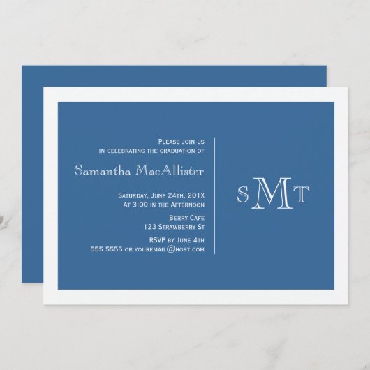 Formele uitnodiging tot het indienen van een Afstu (Voorkant / Achterkant)