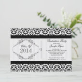 Formele  uitnodiging tot het indienen van een Dama (Staand voorkant)