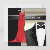 Formele uitnodiging tot het indienen van een zwart (Achterkant)