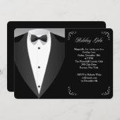 Formele uitnodiging tot inschrijving op feestdag G (Voorkant / Achterkant)