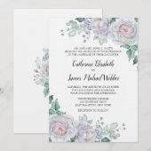 Formele uitnodiging voor weddenschappen Woorden va (Voorkant / Achterkant)