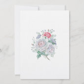 Formele uitnodiging voor weddenschappen Woorden va (Achterkant)