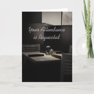 Formele uitnodigingen