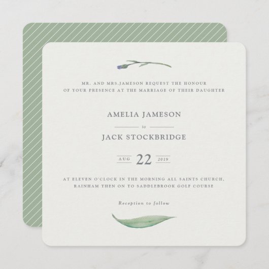 FORMELE VLOERINGEN KAART (Voorkant / Achterkant)