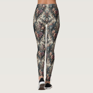 Formele Vrienden - Gotisch Victoriaans Leggings