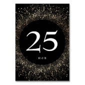 Formele whisky-handleiding Drawn Black and Gold We Kaart (Voorkant)