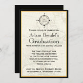 Formele zwarte aankondigingen van de Afmetingen va (Voorkant / Achterkant)