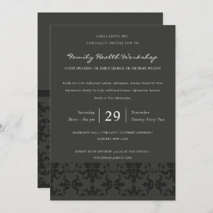 FORMELE ZWARTE DAMASKCLASSIC WORKSHOP EVAL KAART