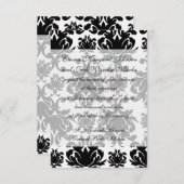  formele zwarte damp kaart (Voorkant / Achterkant)