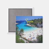 Formentera Spanje Magnet Magneet (Voorkant / Achterkant)