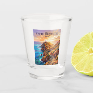 Formentor-schiereiland Spanje Shot Glas
