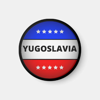 Former Yugoslavia  Magneet