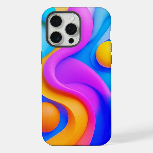 Formes 3D Abstraites dynamiques (Verso)