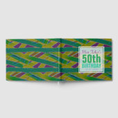 Formes Abstraites 50e Anniversaire Livre d'hôtes (Complet)