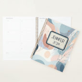 Formes Abstraites à la décoration florale (Devant avec enveloppe)