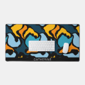 Formes Abstraites Artsy Black (Clavier et souris)