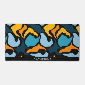 Formes Abstraites Artsy Black (Recto)