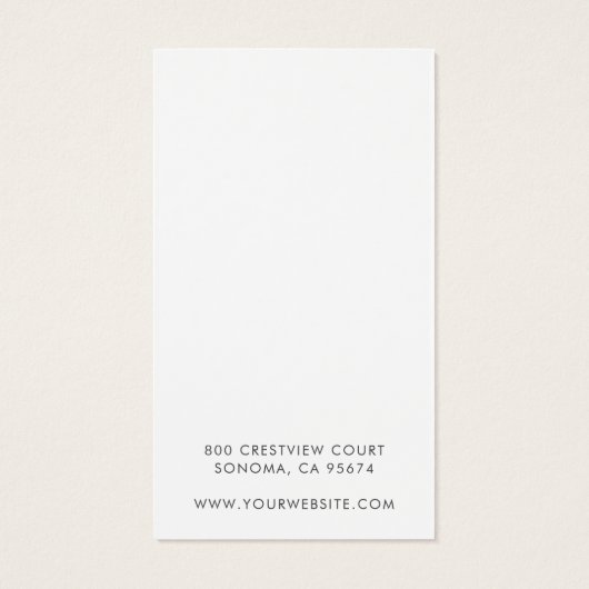 Formes Abstraites Cadre crème en terre cuite (Dos)