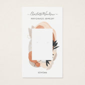 Formes Abstraites Cadre crème en terre cuite (Devant)