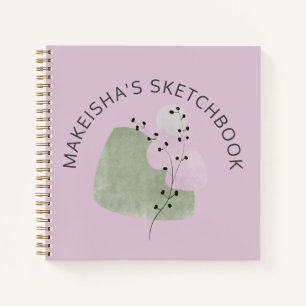 Formes Abstraites Carnet de carnet de notes person