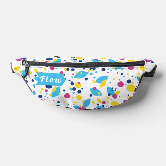 Formes abstraites colorées. (Poser)