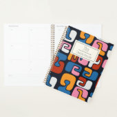 Formes Abstraites contemporaines Retro Personnalis (Devant avec enveloppe)