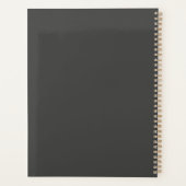 Formes Abstraites en noir blanc personnalisées (Dos)