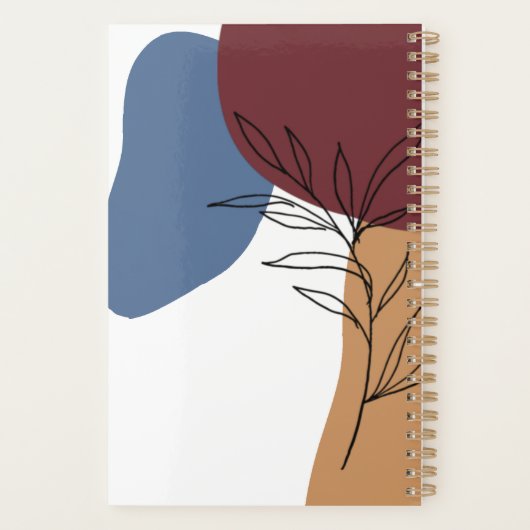 Formes Abstraites faisant un nombre quotidien (Dos)