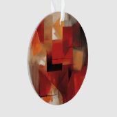 Formes Abstraites modernes Peinture Art coloré (devant)