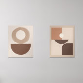 Formes Abstraites - Poster japonais - Wall Art (Recto)