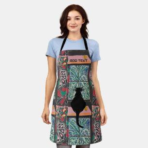Formes Abstraites, Style Matisse tablier