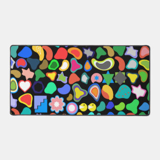 Formes Amorphes Colorées et Ludiques