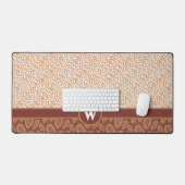 Formes amusantes Amoeba avec Monogramme (Clavier et souris)
