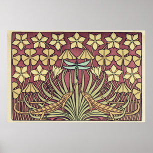 Formes animales Art Nouveau vintage en décoration