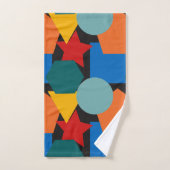 Formes Bauhaus (Serviette à main)