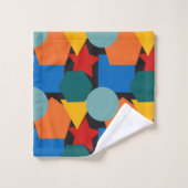 Formes Bauhaus (Gant de toilette)