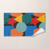 Formes Bauhaus (Serviette à main)