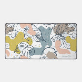 Formes biologiques abstraites botaniques (Recto)