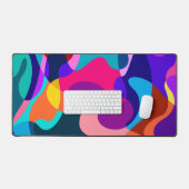 Formes biologiques tourbillonnant abstraites et co (Clavier et souris)