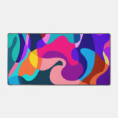 Formes biologiques tourbillonnant abstraites et co (Recto)