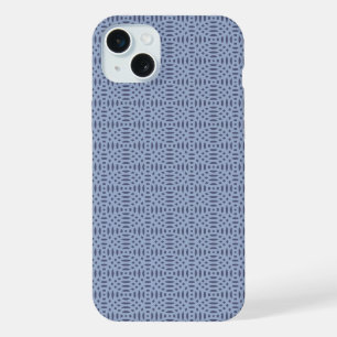 Formes circulaires bleues modernes en motif sans c