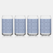 formes circulaires motif sans couture (Dos)