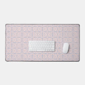 formes circulaires motif sans couture (Clavier et souris)