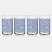 formes circulaires motif transparent (Gauche)