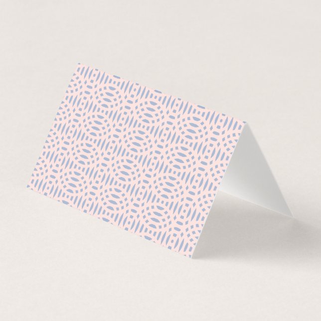 formes circulaires motif transparent (Front)