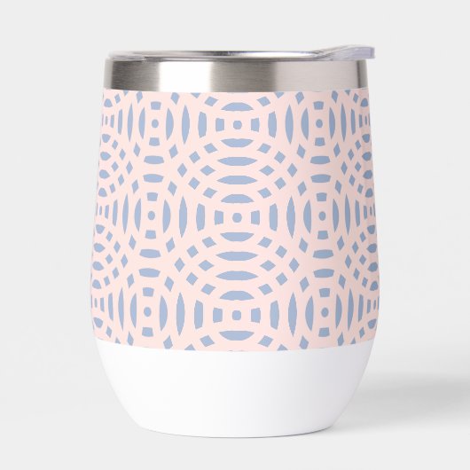 formes circulaires motif transparent (Gauche)