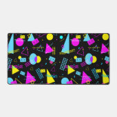 FORMES COLORÉES DE BANDE RETRO (Recto)