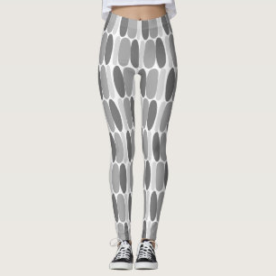 Formes colorées Motifs grises Leggings