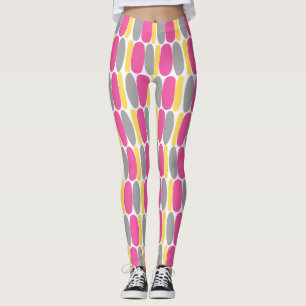 Formes colorées multicolores Motifs Leggings