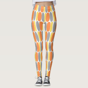 Formes colorées multicolores Motifs Leggings